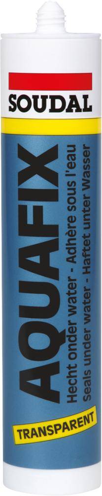 AQUAFIX 310ml transparent SOUDAL