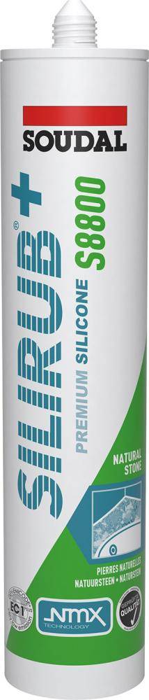 Soudal Silirub+ S8800 300ml Marmorgrau