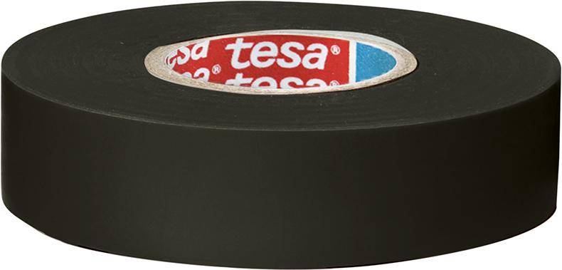 Klebeband schwarz Tesaflex 4163 33mx25mm