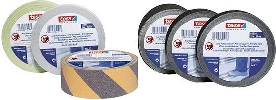 tesa Anti-Rutsch 15m x 25mm, schwarz