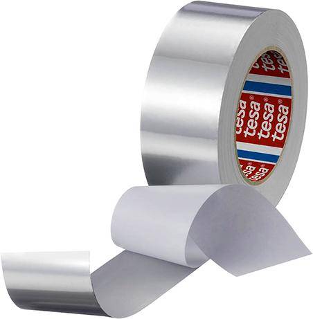 Aluminiumband 50mx50mm, 30u, mit Liner