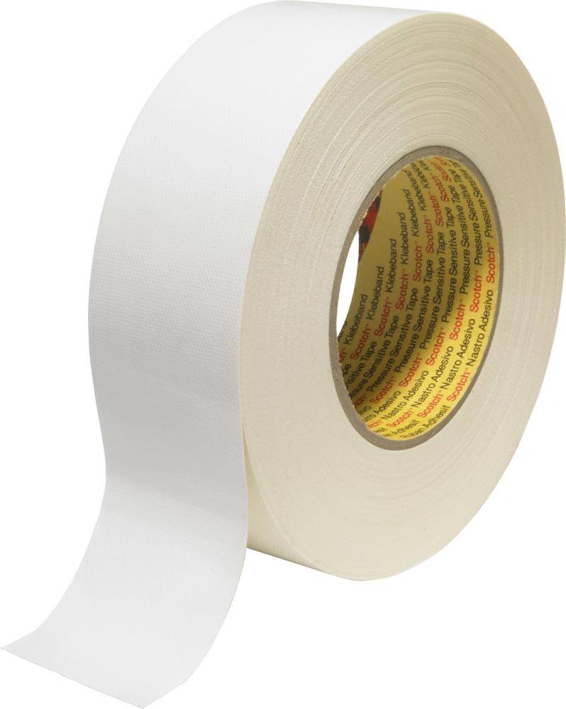Gewebeklebeband 389 weiss 25mmX50m Scotch