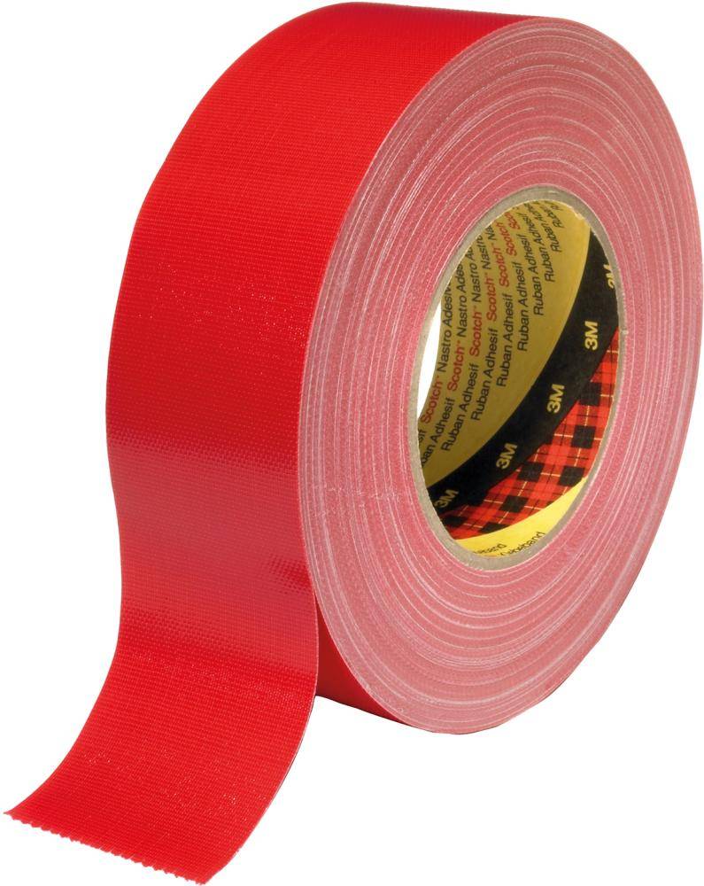 Gewebeklebeband 389 rot 50mmX50m Scotch