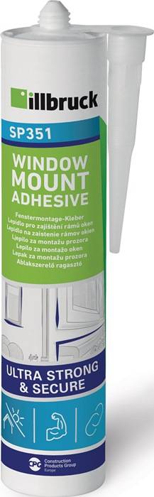 Fenstermontage-Kleber SP351 weiß 310ml ILLBRUCK