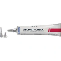 Schraubensicherungslack SECURITY CHECK rot Tube 50ml MARKAL Schraubensicherungslack SECURITY CHECK rot Tube 50ml MARKAL