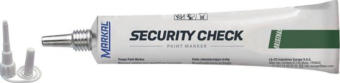 Schraubensicherungslack SECURITY CHECK grün Tube 50ml MARKAL