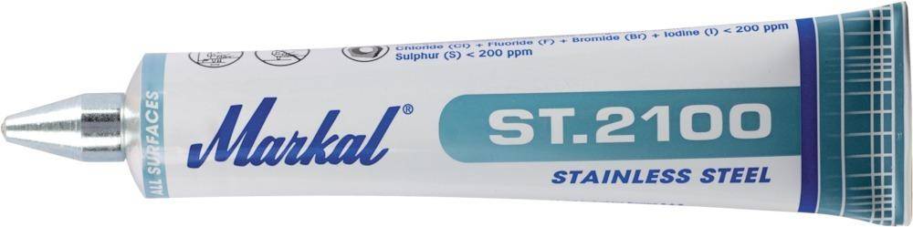Markal® Tubenschreiber ST2100 50ml rot ( 10 Stk. )