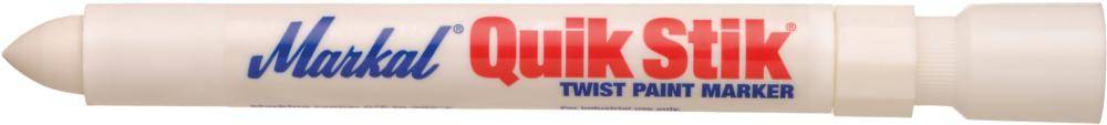 Markal® Markal Quik Stik, weiß Schnell trocknend ( 12 Stk. )