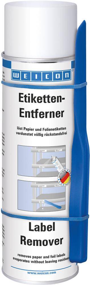 Etiketten-Entferner 500 ml mit Spachtel Weicon