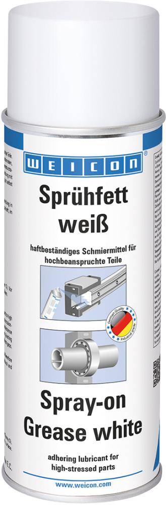 Sprühfett weiß 400 ml Weicon