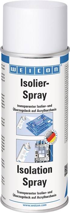 Isolierspray 400 ml transp.Spraydose WEICON