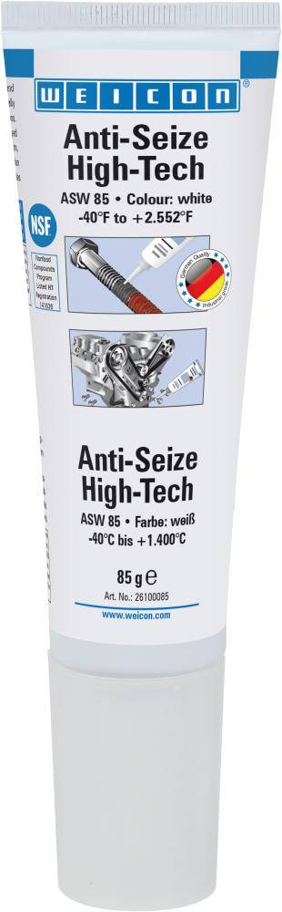 Anti-Seize ASW 85 Tube High-Tech Montagepaste 85g Weicon