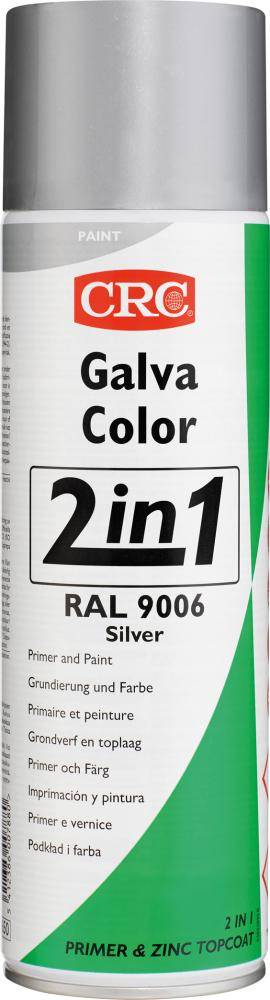 Korrosionsschutzlack 2-in-1, silber