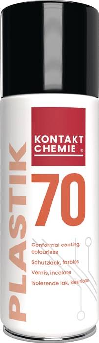 Leiterplattenschutzlack PLASTIK 70 farblos 400 ml Spraydose KONTAKT CHEMIE