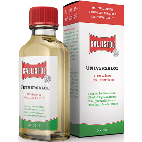 Universalöl 50 ml Flasche BALLISTOL