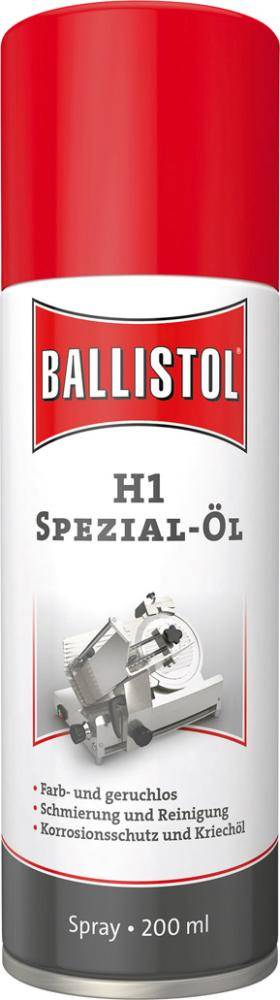 Ballistol Spezialöl NSF H1 200 ml Spray