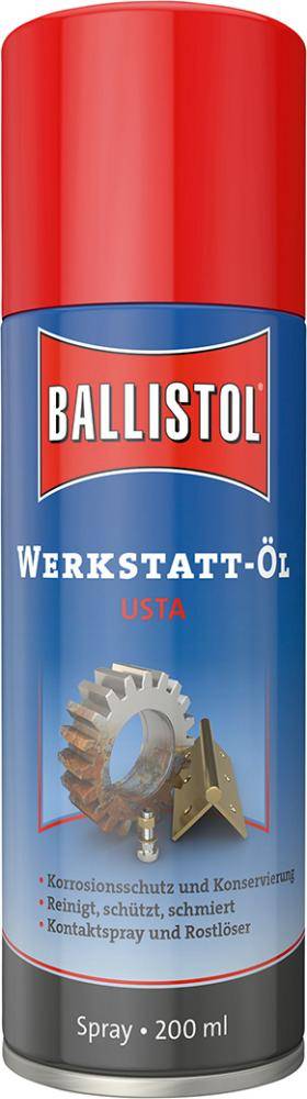 Ballistol Werkstatt-Öl USTA 200ml Spray