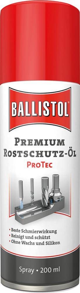 Premium Rostschutz-Öl ProTec Spray,200 ml Ballistol