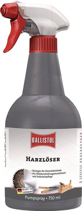 Harzlöser 750ml Sprühflasche BALLISTOL