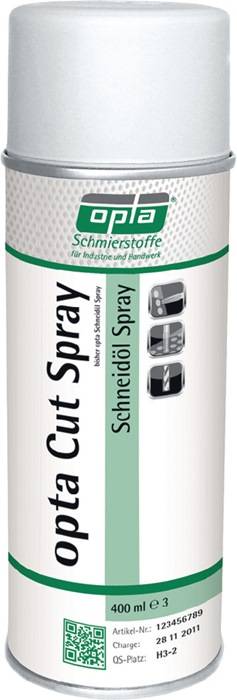 Hochleistungsschneidöl Cut Spray 400 ml Spraydose OPTA