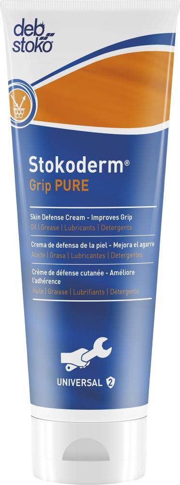 Stokoderm Universal PURE Hautschutz 100 ml Tube Universelle Creme Tube