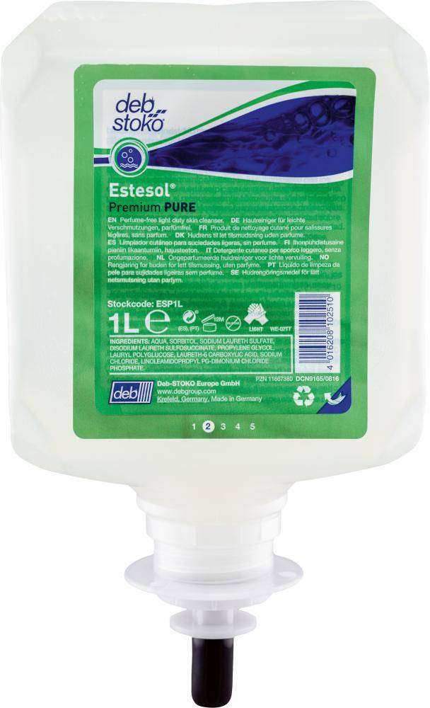 Estesol Premium PURE Hautreinigung 1 L Kartusche