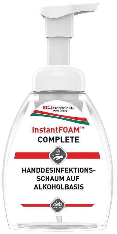 Deb InstantFOAM Complete 250 ml Pumpflasche