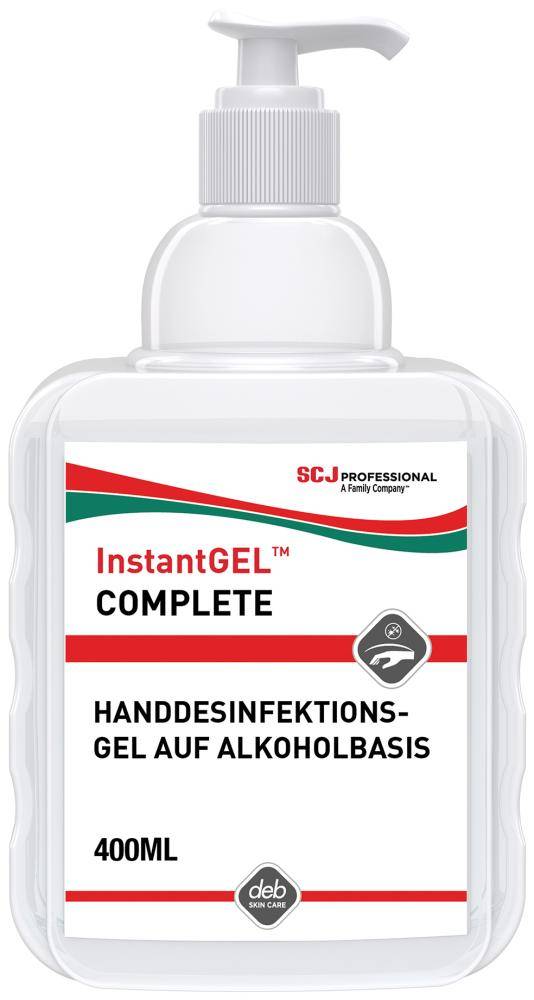 Deb InstantGEL Complete 400 ml Pumpflasche