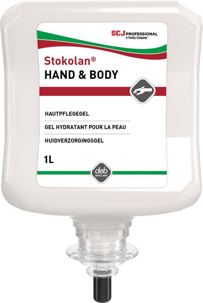 Stokolan Hand Body Lotion 1000 ml Feuchtigkeitsspend.LotionKartusche