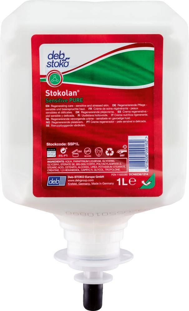 Stokolan Sensitive PURE 1 l Kartusche