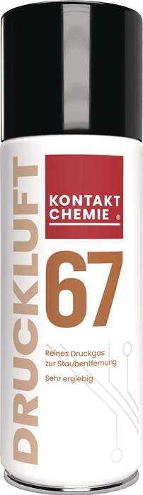 Druckluftspray DRUCKLUFT 67 400 ml Spraydose KONTAKT CHEMIE