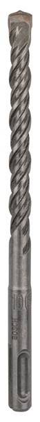 Ein Stahlbohrer mit einer Schraubenwendelgeometrie, der zum Durchbohren von Metall- oder Holzmaterialien verwendet wird.