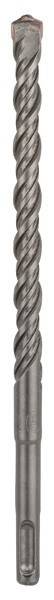 Nahaufnahme eines Spiralbohrers, der seine metallische Verdrehungsstruktur und scharfe Kante zeigt, zum Bohren von Löchern in verschiedenen Materialien.