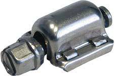 Gehäuse für Schnecken- schraubband, V2A, 14 mm, Pack a 50 Stück Bandimex