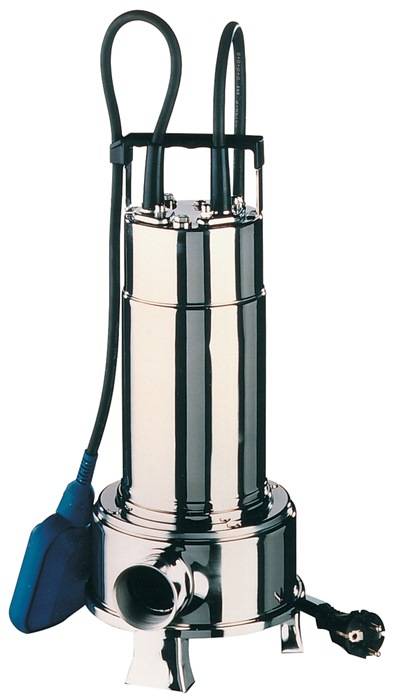 Tauchpumpe 14500 l/h 8,5m 1000W Schwimmerchalter EBARA…