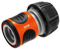 Gardena Wasserstop 19 mm (3/4""), Schwarz, Orange