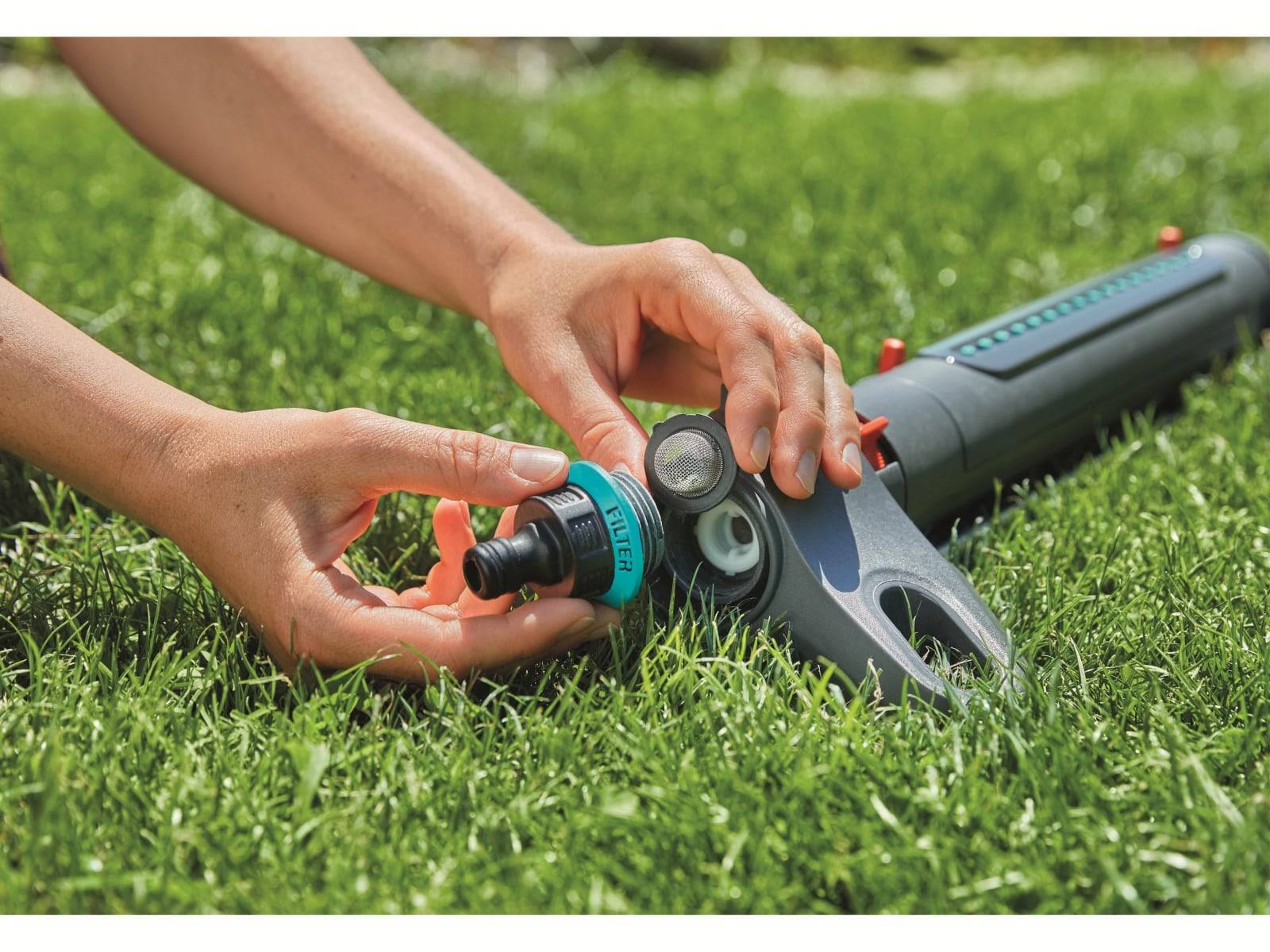 GARDENA Viereckregner AquaZoom M