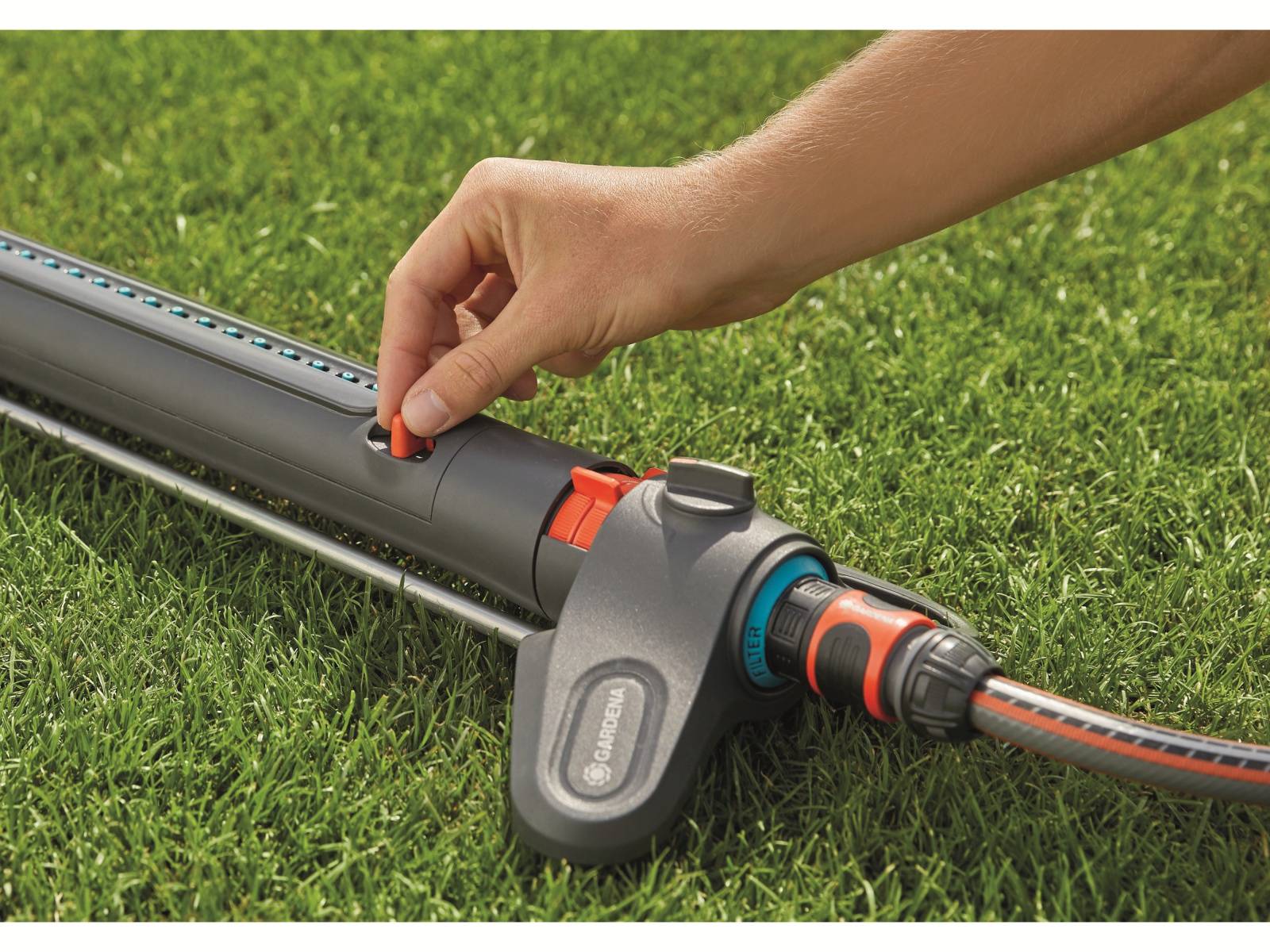 GARDENA Viereckregner AquaZoom M