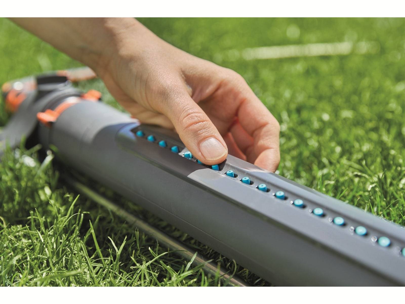 GARDENA Viereckregner AquaZoom M