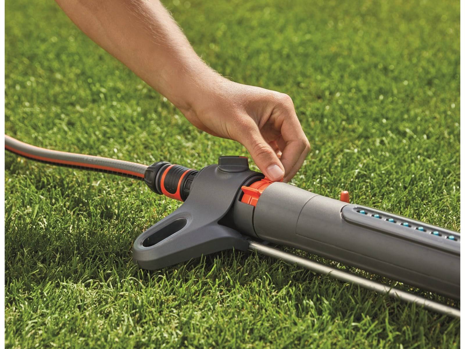 GARDENA Viereckregner AquaZoom M