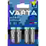 Batterie Professional Lithium AA Blister a 4 Stück VARTA