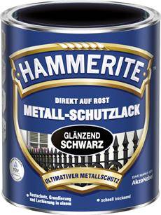 Metall-Schutzlack GL 750 ml schwarz