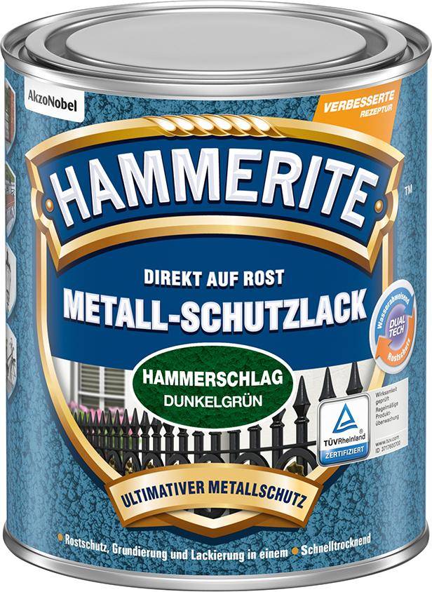 Metall-Schutzlack GL 750 ml dunkelgrün