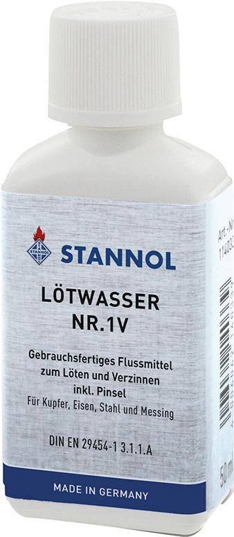 Lötwasser 114033 50ml Stannol