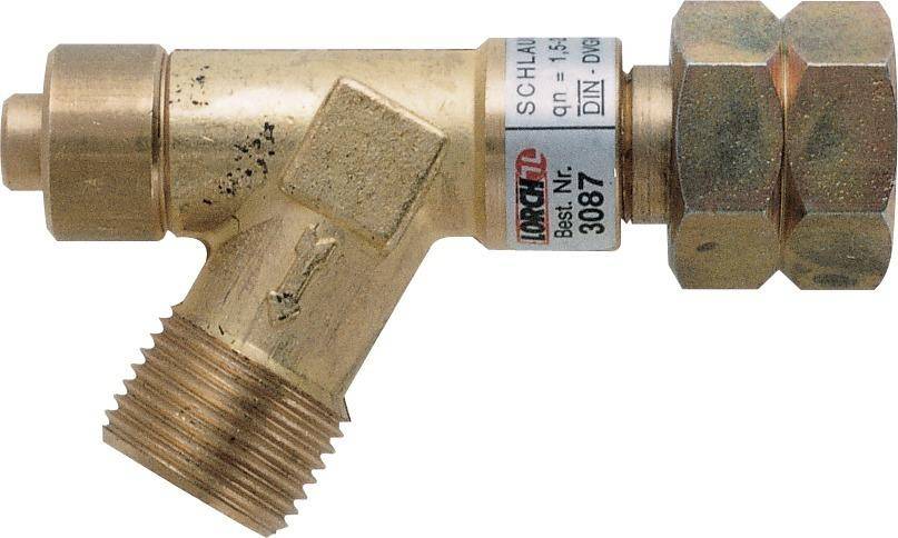 Schlauchbruchsicherung 10,0bar / 14,0kg/h