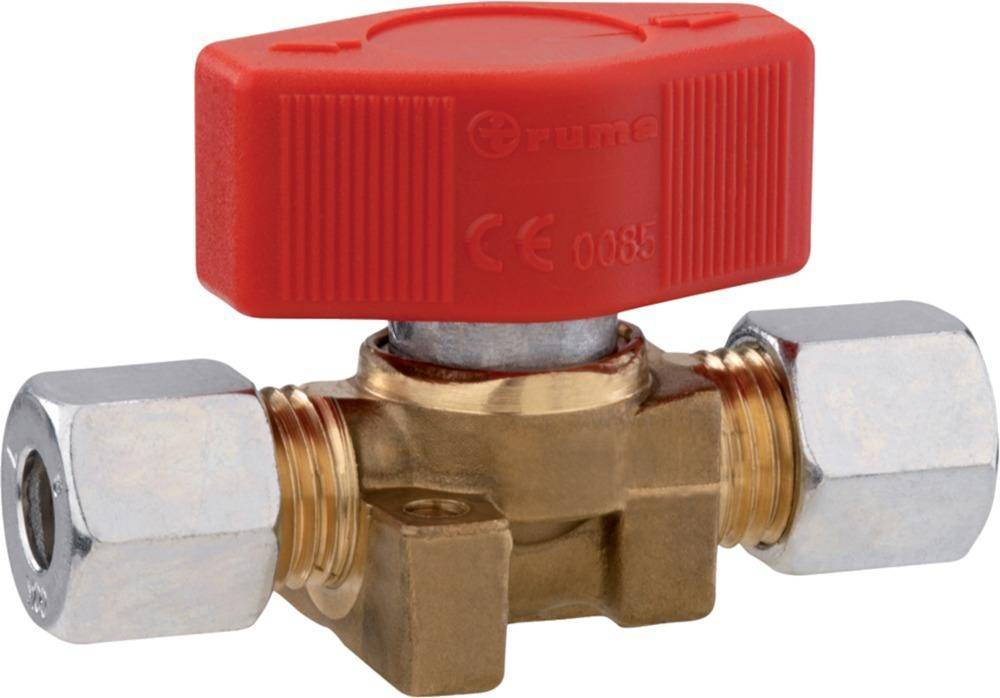 Drehgriff-SSV PS5bar bds.RVS8 m.Befestigungsk.