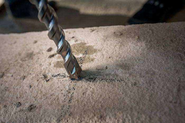 Hammerbohrer ENDURO D.20,0mm Arbeits-L.200mm L.320mm SDS-max HELLER