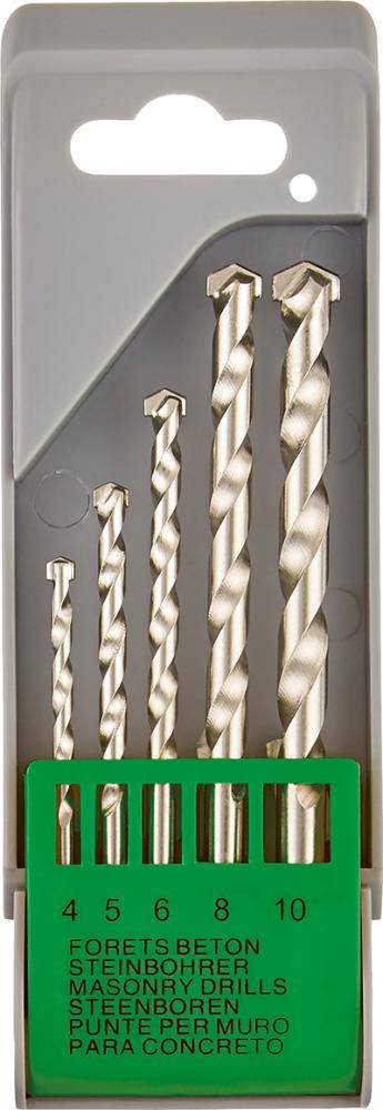 Steinbohrer-Stz. HM 5tlg. FORTIS