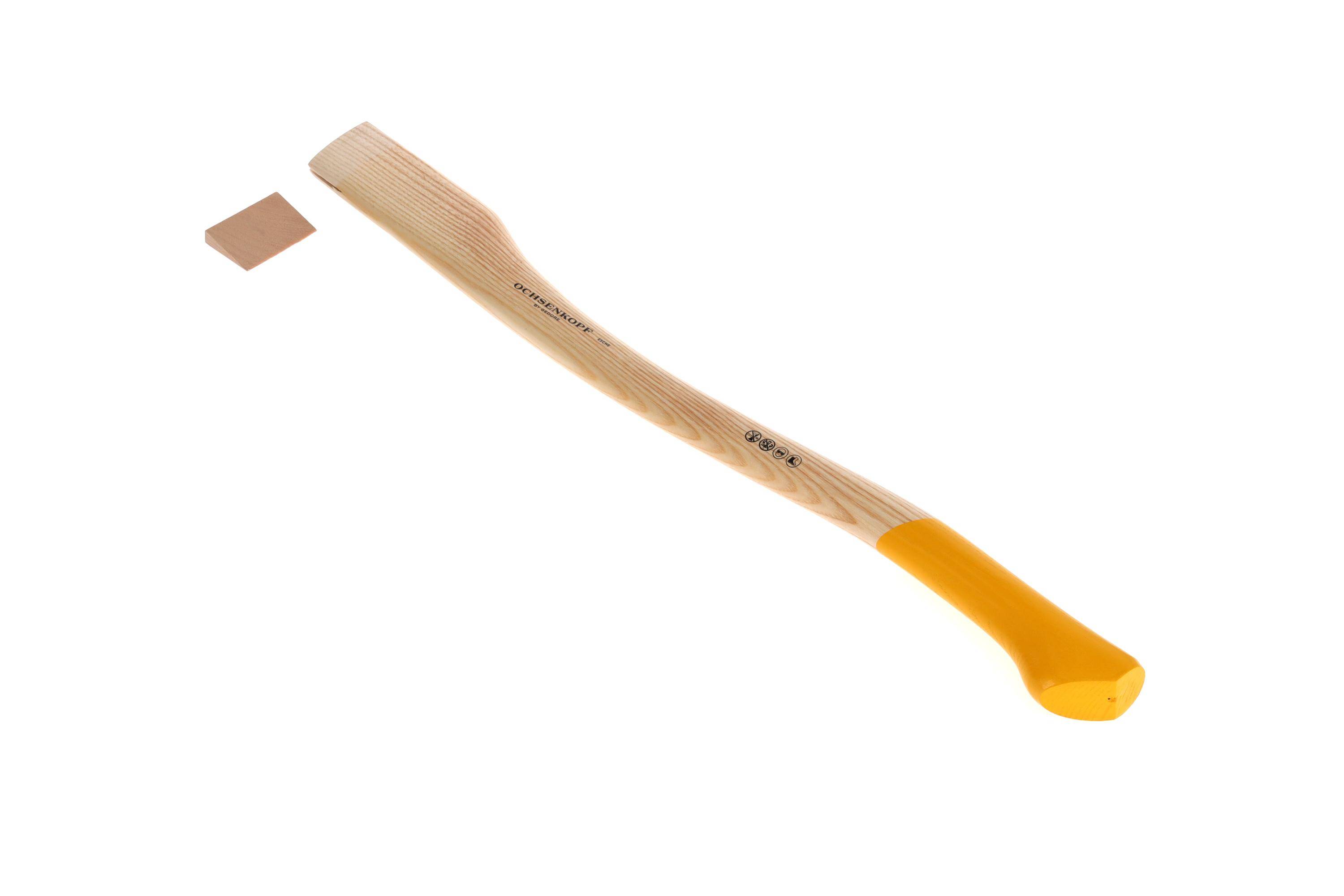 OCHSENKOPF OX E-83 E-0700 Ersatzstiel, Esche, Kuhfuß, 700 mm