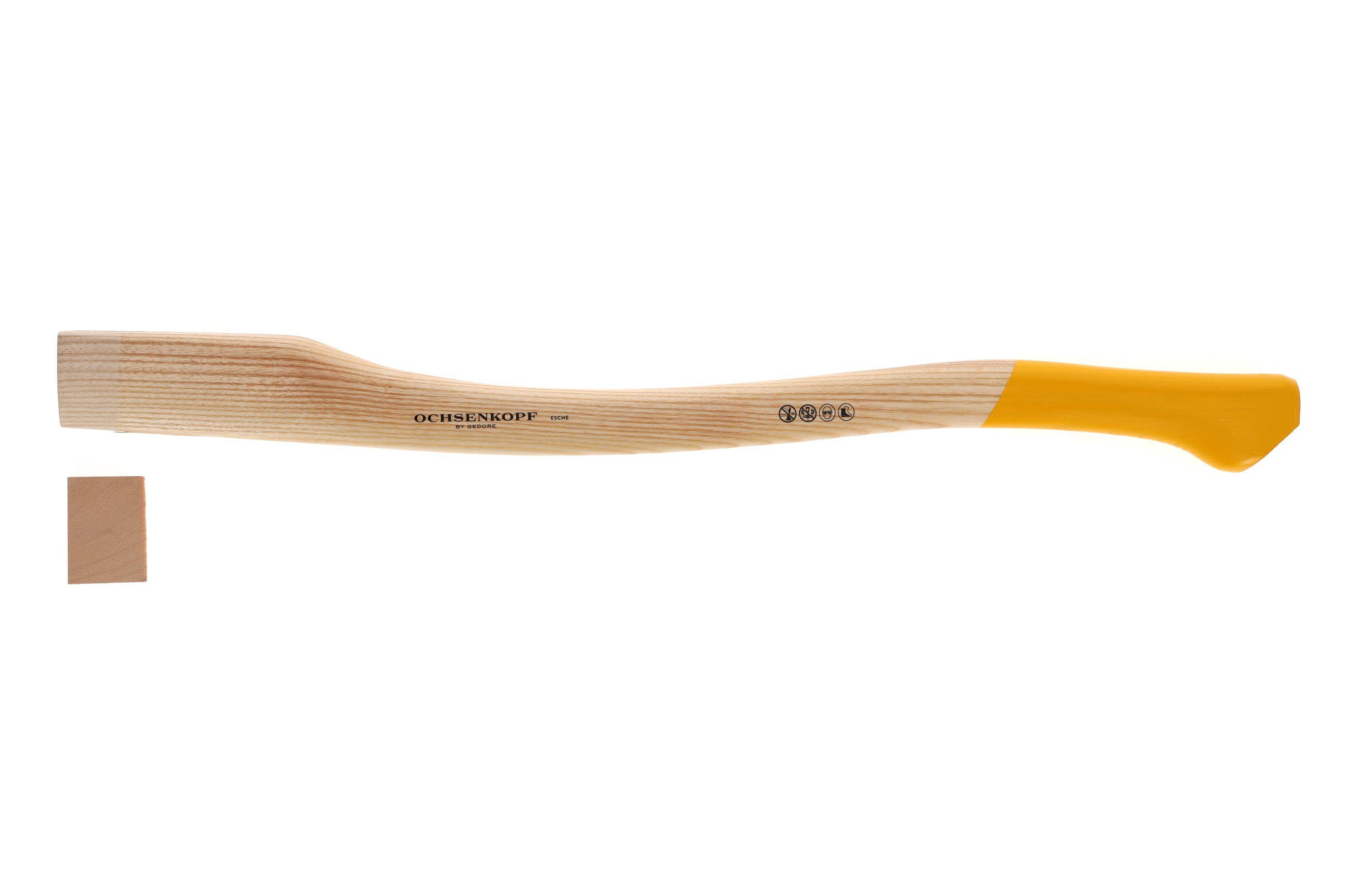 OCHSENKOPF OX E-83 E-0700 Ersatzstiel, Esche, Kuhfuß, 700 mm